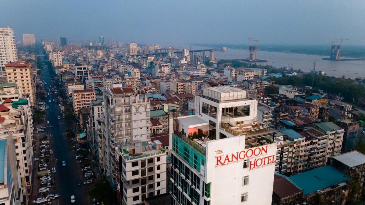 The Rangoon Hotel Exterior foto
